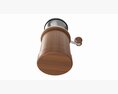 Hand Coffee Grinder 3D-Modell