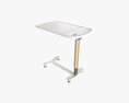 Medical Mobile Food Over Bed Table 3D模型