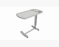 Medical Mobile Food Over Bed Table 3D-Modell