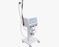 Mobile Electric Medical Lung Ventilator 3Dモデル
