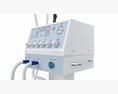 Mobile Electric Medical Lung Ventilator 3Dモデル