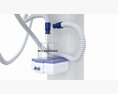 Mobile Electric Medical Lung Ventilator 3D 모델 