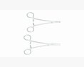 Needle Holder Surgical Instrument Set 3Dモデル