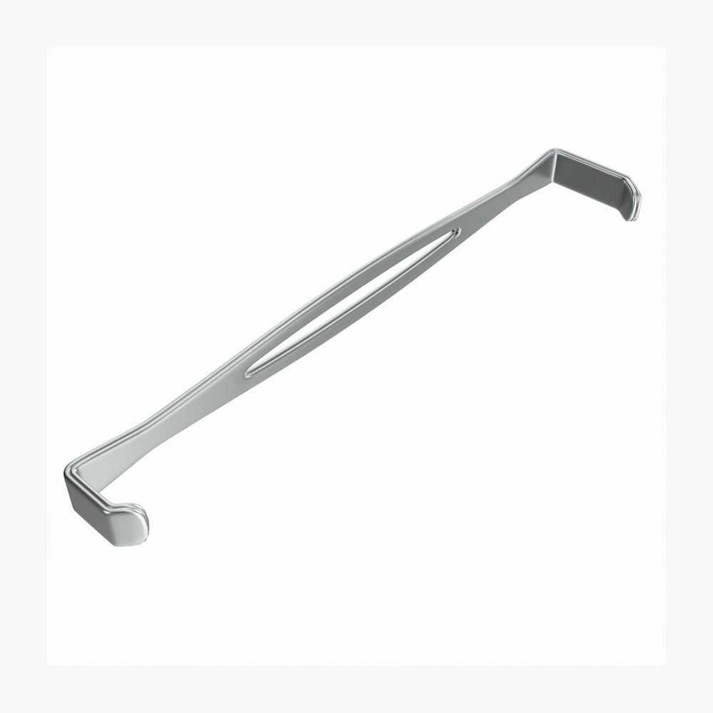 Operating Retractor Surgical Instrument 3D-Modell