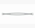 Operating Retractor Surgical Instrument 3D-Modell
