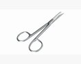 Operating Scissors Surgical Instrument Modèle 3d