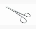 Operating Scissors Surgical Instrument 3d model