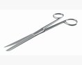 Operating Scissors Surgical Instrument Modelo 3D