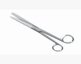 Operating Scissors Surgical Instrument 3D-Modell