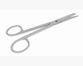 Operating Scissors Surgical Instrument Modèle 3d