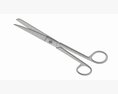 Operating Scissors Surgical Instrument Modelo 3d