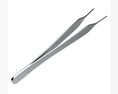 Operating Tissue Forceps Surgical Instrument Modèle 3d