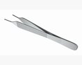 Operating Tissue Forceps Surgical Instrument 3d model