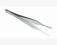 Operating Tissue Forceps Surgical Instrument 3D-Modell