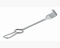 Operating Volkman Retractor Surgical Instrument 3D-Modell