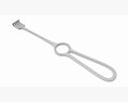 Operating Volkman Retractor Surgical Instrument 3Dモデル