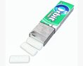 Pack Chewing Gum Orbit Opened 3Dモデル