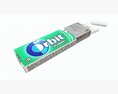 Pack Chewing Gum Orbit Opened 3d model