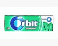 Pack Of Chewing Gum Orbit 01 Modèle 3d