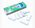 Pack Of Chewing Gum Orbit 02 3D-Modell