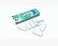 Pack Of Chewing Gum Orbit 02 3D-Modell