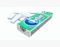 Pack Of Chewing Gum Orbit 02 Modelo 3d