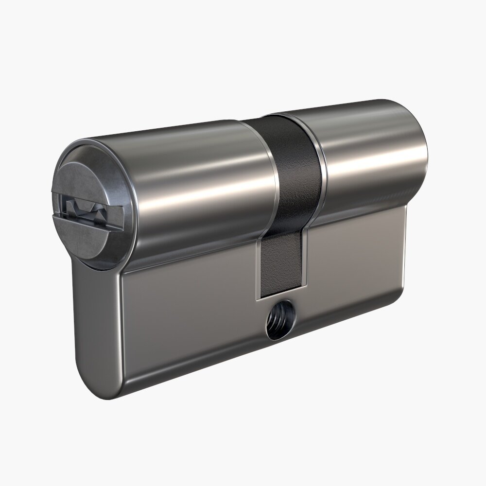 Standard Door Profile Cylinder Pz 3D模型