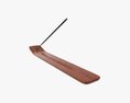 Incense Stick With Holder 3D模型