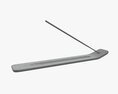 Incense Stick With Holder 3D-Modell