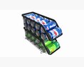 Stackable Soda Can Dispenser 3Dモデル