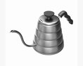 Steel Drip Pouring Kettle 3D-Modell