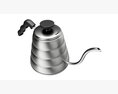 Steel Drip Pouring Kettle 3Dモデル