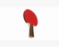 Table Tennis Paddle Modèle 3d
