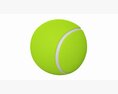 Tennis Ball Green Modello 3D