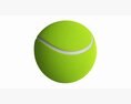 Tennis Ball Green Modello 3D