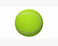 Tennis Ball Green 3D 모델 