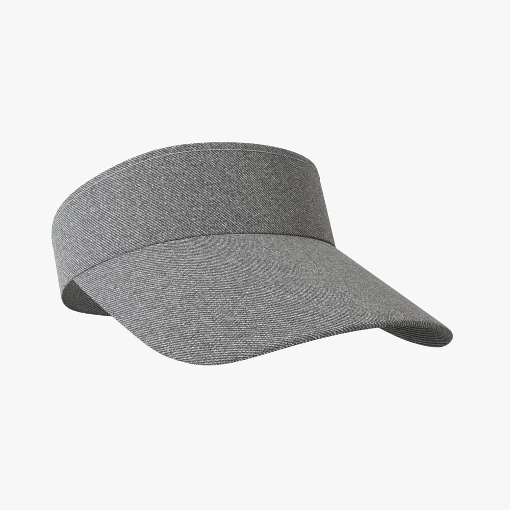 Tennis Hat Modèle 3d