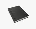 Notebook Closed Size A8 3D 모델 