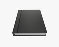 Notebook Closed Size A8 3d model