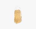 Pasta Bag Transparent Plastic 3d model