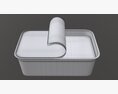 Margarin Rectangular Package 03 Modelo 3D