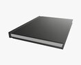 Notebook Closed Size A6 3d model