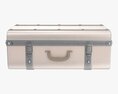 Metal Suitcase Trunk With Lock Modèle 3d