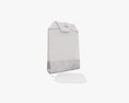 Tea Bag With Label 03 3D модель