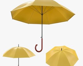 Umbrella 01 3D model