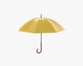 Umbrella 01 Modèle 3d