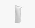 Blank Pouch Bag With Corner Spout Lid Mock Up 05 3D модель