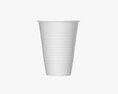 Plastic Cup Tableware 3D-Modell