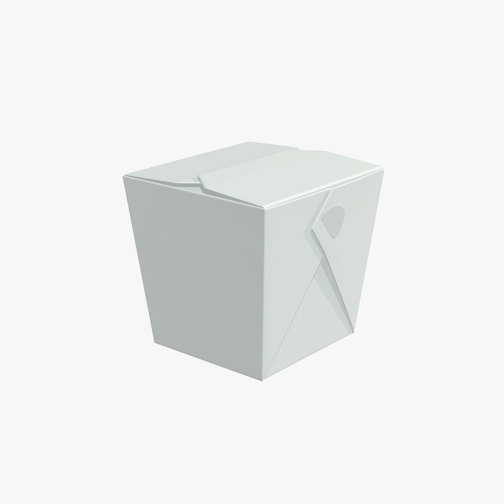 Noodles Container 3D-Modell