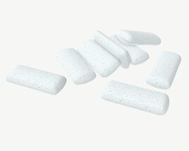 Chewing Gum 03 3Dモデル